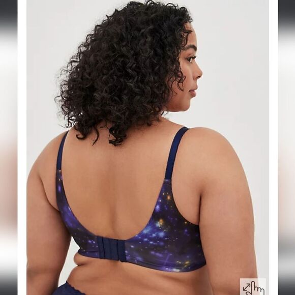 T-Shirt Push-up Print 360° Back Smoothing Bra - Picture 3 of 6